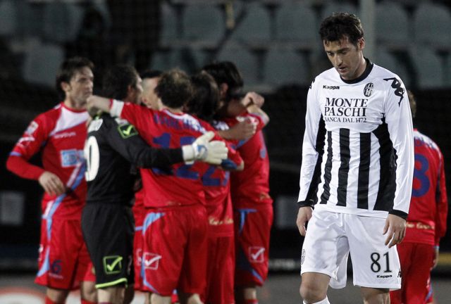 Νίκη σωτηρίας για την Κατάνια μέσα στην Τοσκάνη